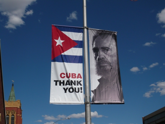 Thank you Cuba